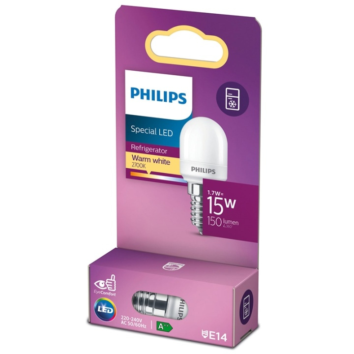 Philips LED E14 Kylskåp T25 Päron 15W i gruppen HJEMMEELEKTRONIK / Lys / LED lamper hos TP E-commerce Nordic AB (38-35682)