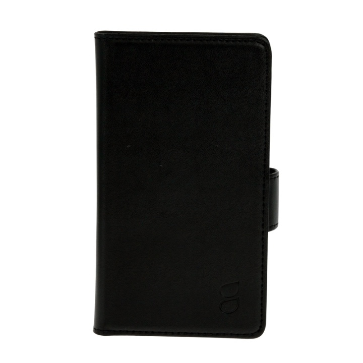 Gear Wallet Samsung S6 Edge Sort i gruppen SMARTPHONES & TABLETS / Mobil Beskyttelse / Samsung hos TP E-commerce Nordic AB (38-36083)