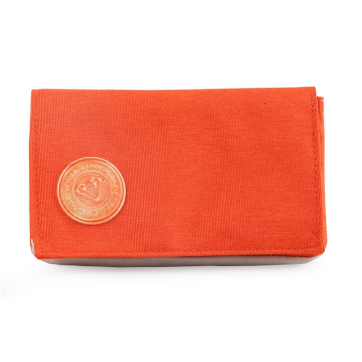 Golla ORIGINAL Phone Wallet Universal Amber G1687 i gruppen SMARTPHONES & TABLETS / Mobil Beskyttelse / Universal Beskyttelse / Cover hos TP E-commerce Nordic AB (38-36106)