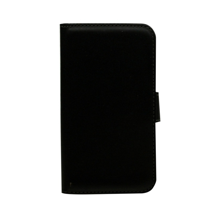 Hama iPhone6 Plus Plånboksväsk Svart Läderlook 2 kredkortspl i gruppen SMARTPHONES & TABLETS / Mobil Beskyttelse / Apple / iPhone 6 Plus/6S Plus / Cover hos TP E-commerce Nordic AB (38-36148)