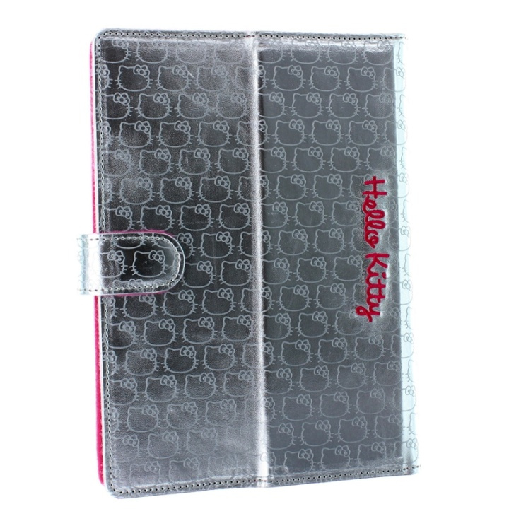HELLO KITTY Tablet Fodral Silver 7-8tum Universal i gruppen SMARTPHONES & TABLETS / Tablet beskyttelse / Universal Beskyttelse hos TP E-commerce Nordic AB (38-36260)