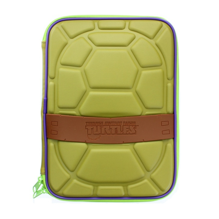 TURTLES TMNT Tablet Väska Turtles 7-8tum Universal Grön i gruppen SMARTPHONES & TABLETS / Tablet beskyttelse / Universal Beskyttelse hos TP E-commerce Nordic AB (38-36607)