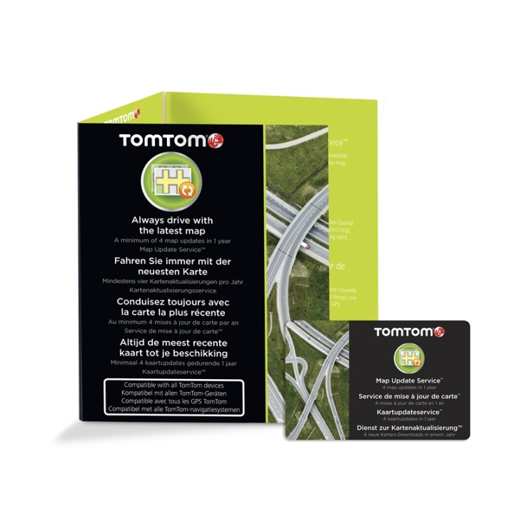 TOMTOM MUS Kort 1 år universal kortopdatering i gruppen BIL / Navigation & GPS / GPS hos TP E-commerce Nordic AB (38-36610)