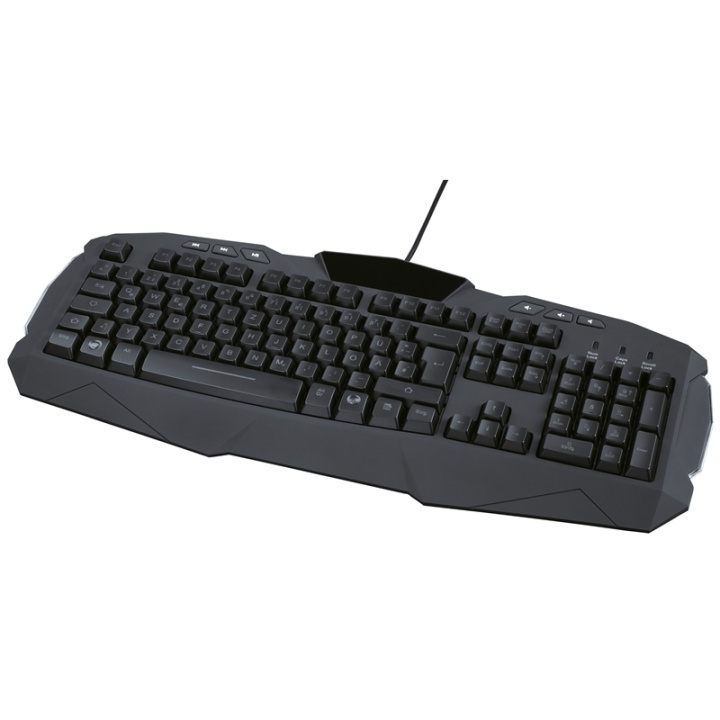 URAGE Gaming Keyboard Illuminated Nordisk Layout i gruppen COMPUTERTILBEHØR / GAMING / Tastatur hos TP E-commerce Nordic AB (38-36620)