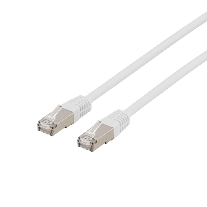 DELTACO U/FTP Cat6a patchkabel, LSZH (Low smoke zero halogen), 0,5m, h i gruppen COMPUTERTILBEHØR / Kabler og adaptere / Netværkskabler / Cat6 hos TP E-commerce Nordic AB (38-36768)