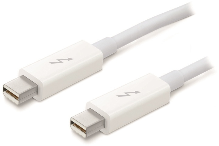 Apple Thunderbolt-kabel, 20-pin han-han 0,5m, hvid i gruppen COMPUTERTILBEHØR / Kabler og adaptere / Apple Thunderbolt hos TP E-commerce Nordic AB (38-37149)