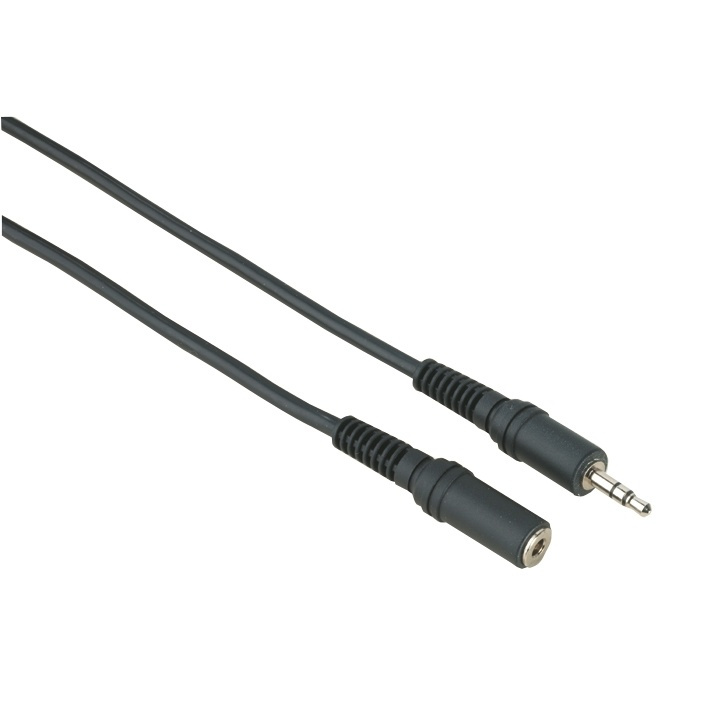 Hama EXXTER 3,5mm Förlängningskabel 2,5 m Hane-Hone i gruppen HJEMMEELEKTRONIK / Kabler og adaptere / Audio Analog / 3.5 mm hos TP E-commerce Nordic AB (38-37868)