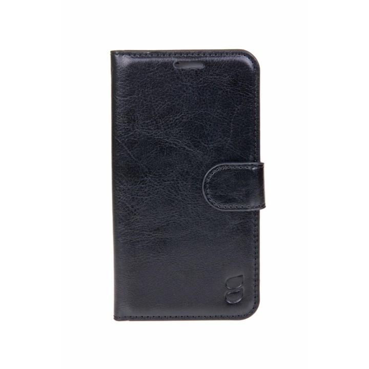 Gear Wallet Exclusive Sort - Samsung S6 Edge i gruppen SMARTPHONES & TABLETS / Mobil Beskyttelse / Samsung hos TP E-commerce Nordic AB (38-37886)
