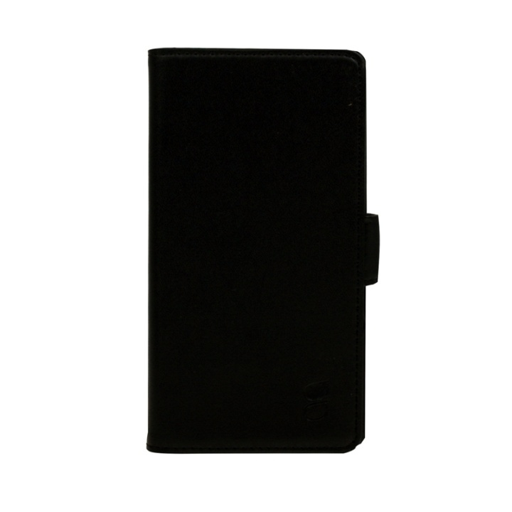 GEAR Wallet LG G4 H815 Sort i gruppen SMARTPHONES & TABLETS / Mobil Beskyttelse / LG hos TP E-commerce Nordic AB (38-37900)