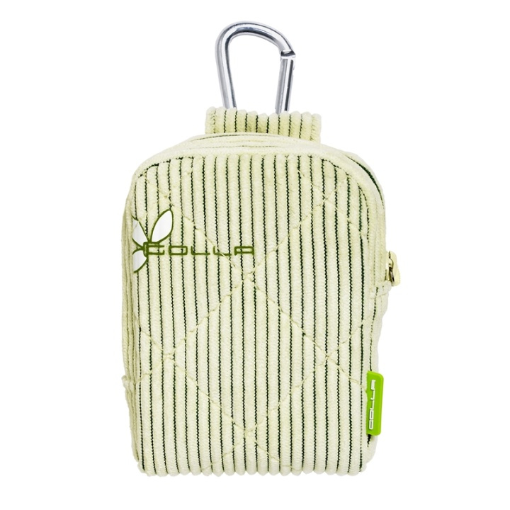 Golla Kompaktväska Dolly G279 Limegrön i gruppen HJEMMEELEKTRONIK / Foto og video / Fotografi udstyr / Kameratasker hos TP E-commerce Nordic AB (38-37946)