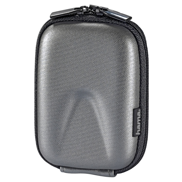 Hama Kompaktväska Hardcase 40G Thumb Silver i gruppen HJEMMEELEKTRONIK / Foto og video / Fotografi udstyr / Kameratasker hos TP E-commerce Nordic AB (38-38003)