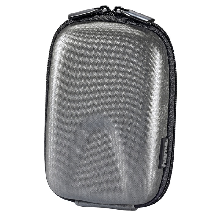 Hama Kompaktväska Hardcase 60H Thumb Silver i gruppen HJEMMEELEKTRONIK / Foto og video / Fotografi udstyr / Kameratasker hos TP E-commerce Nordic AB (38-38006)