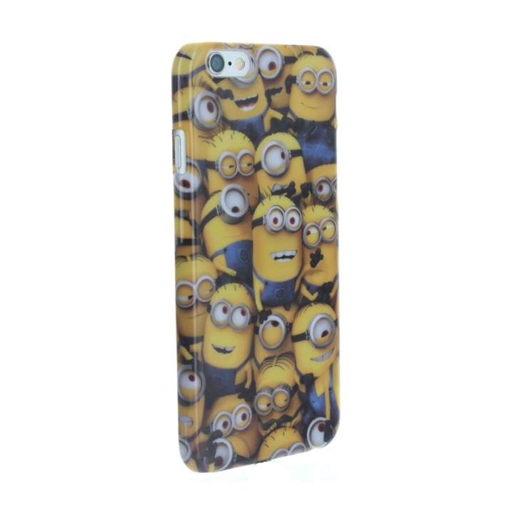 MINIONS Mobilcover iPhone 6/6S Plast Multi Minions i gruppen SMARTPHONES & TABLETS / Mobil Beskyttelse / Apple / iPhone 6/6S / Cover hos TP E-commerce Nordic AB (38-38031)