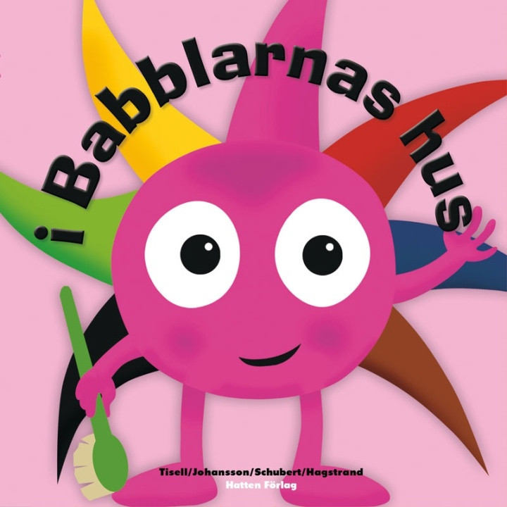 Babblarna Babblarna I Babblarnas hus (12311) i gruppen LEGETØJ, BØRN & BABY / Babyleg (0-3 år) / Aktivitetslegetøj hos TP E-commerce Nordic AB (38-38107)