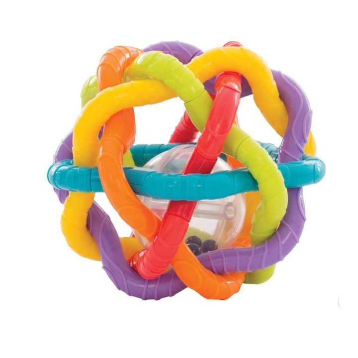 Playgro Bendy Ball Mjuk Boll (184557) i gruppen LEGETØJ, BØRN & BABY / Babyleg (0-3 år) / Aktivitetslegetøj hos TP E-commerce Nordic AB (38-38414)