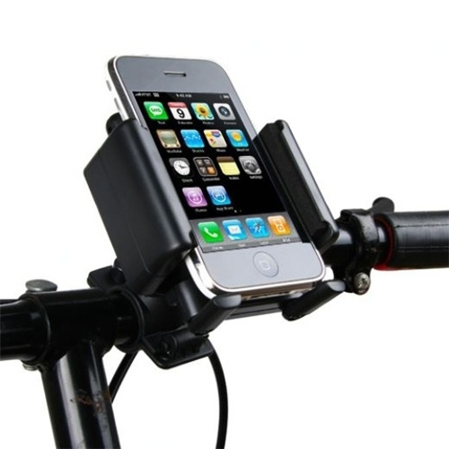 Cykelholder til GPS/Mobiltelefon (Universal) i gruppen SPORT, FRITID & HOBBY / Sportsudstyr / Cykel tilbehør / Øvrigt cykel tilbehør hos TP E-commerce Nordic AB (38-3870)