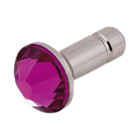 White Diamonds WHITE-DIAMONDS 3,5mm PIN Rosa inkl iPhone5 glitterskärmskydd i gruppen SMARTPHONES & TABLETS / Øvrigt tilbehør / Gadgets hos TP E-commerce Nordic AB (38-38744)