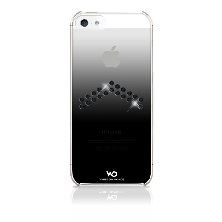 White Diamonds WHITE-DIAMONDS Cover iPhone5/5s/SE Arrow Sort i gruppen SMARTPHONES & TABLETS / Mobil Beskyttelse / Apple / iPhone 5/5S/SE / Cover hos TP E-commerce Nordic AB (38-38751)