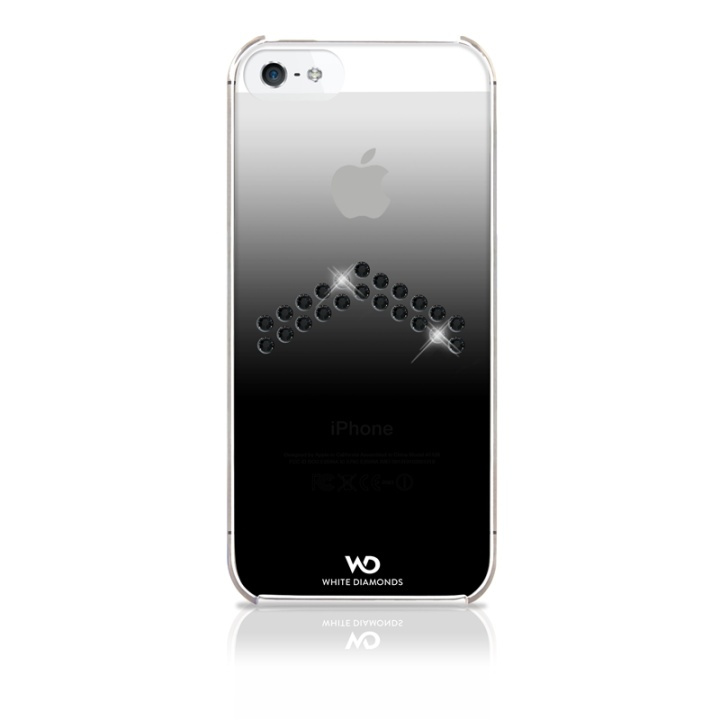 White Diamonds WHITE-DIAMONDS Skal Tonad iPhone 5/5s/SE Arrow Svart i gruppen SMARTPHONES & TABLETS / Mobil Beskyttelse / Apple / iPhone 5/5S/SE / Cover hos TP E-commerce Nordic AB (38-38751)