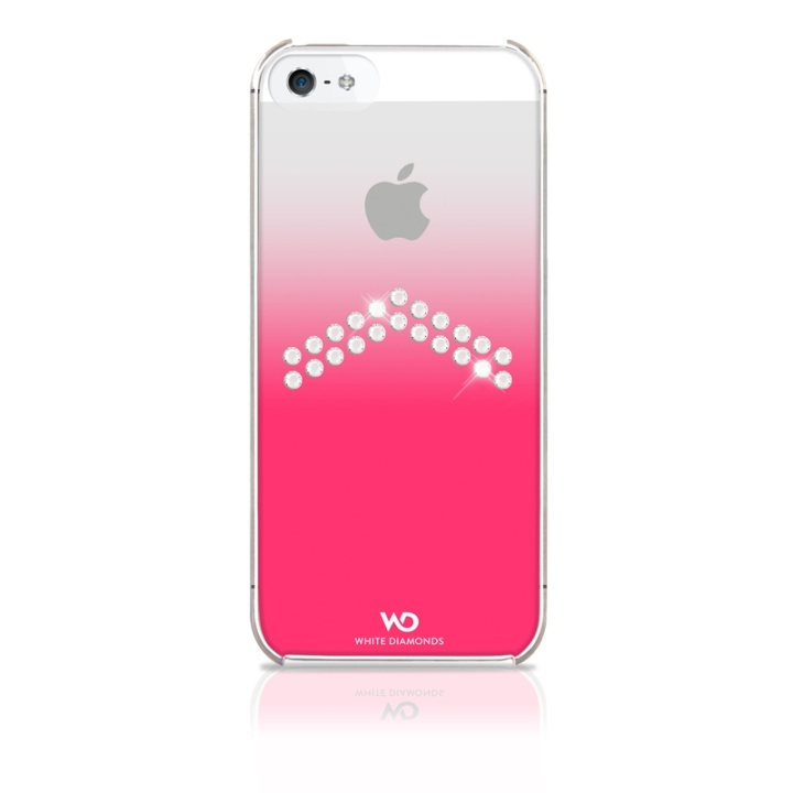 White Diamonds WHITE-DIAMONDS Cover iPhone5/5s/SE Arrow Rosa i gruppen SMARTPHONES & TABLETS / Mobil Beskyttelse / Apple / iPhone 5/5S/SE / Cover hos TP E-commerce Nordic AB (38-38752)