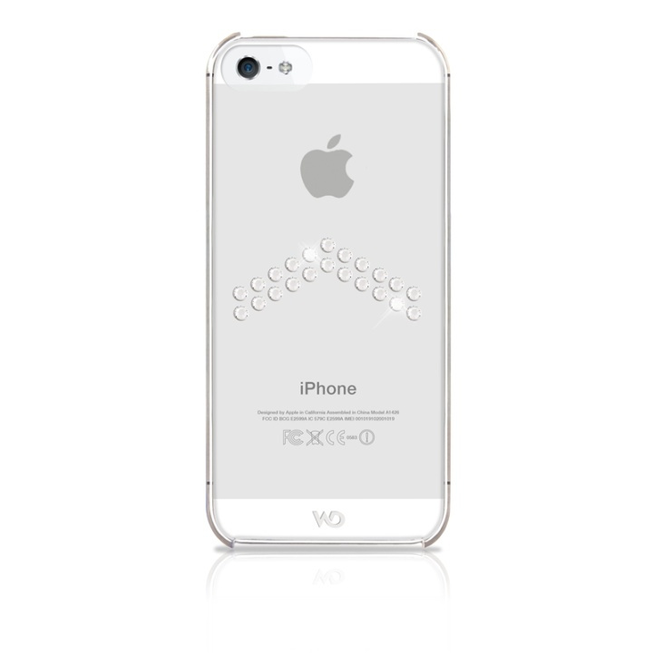 White Diamonds WHITE-DIAMONDS Cover iPhone5/5s/SE Arrow Transparent i gruppen SMARTPHONES & TABLETS / Mobil Beskyttelse / Apple / iPhone 5/5S/SE / Cover hos TP E-commerce Nordic AB (38-38758)