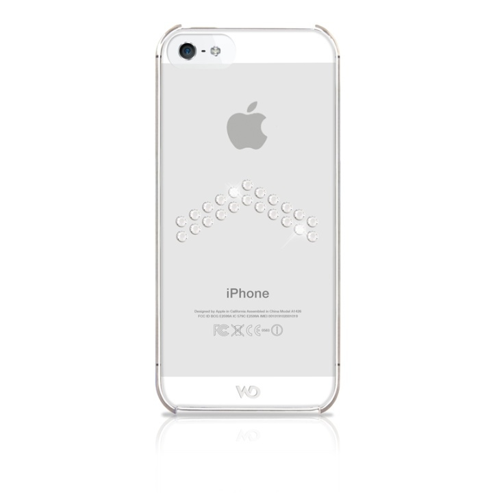 White Diamonds WHITE-DIAMONDS Arrow Transp. iPhone 5/5s/SE Skal i gruppen SMARTPHONES & TABLETS / Mobil Beskyttelse / Apple / iPhone 5/5S/SE / Cover hos TP E-commerce Nordic AB (38-38758)