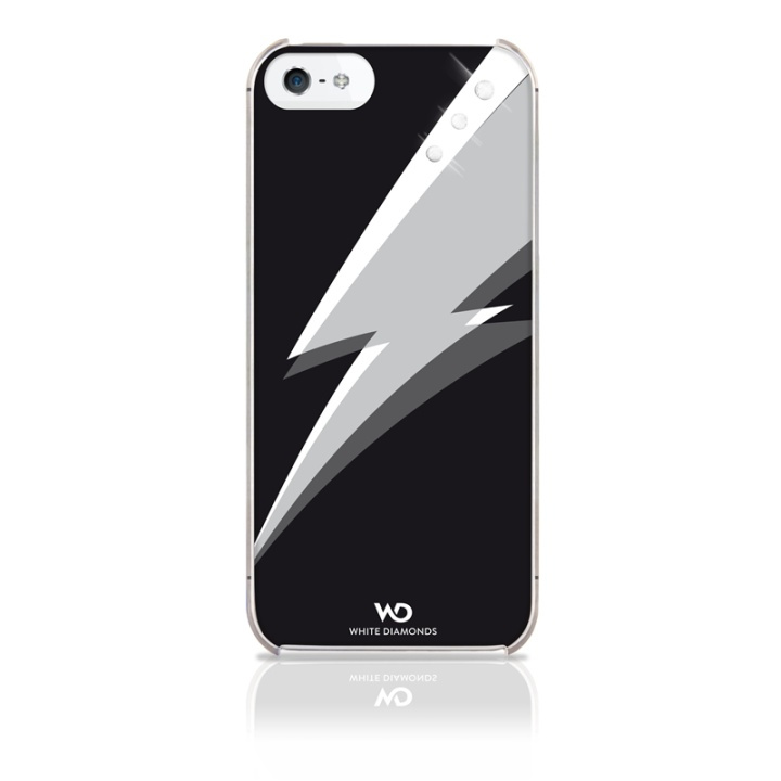 White Diamonds WHITE-DIAMONDS Skal iPhone 5/5s/SE Blitz Svart i gruppen SMARTPHONES & TABLETS / Mobil Beskyttelse / Apple / iPhone 5/5S/SE / Cover hos TP E-commerce Nordic AB (38-38760)