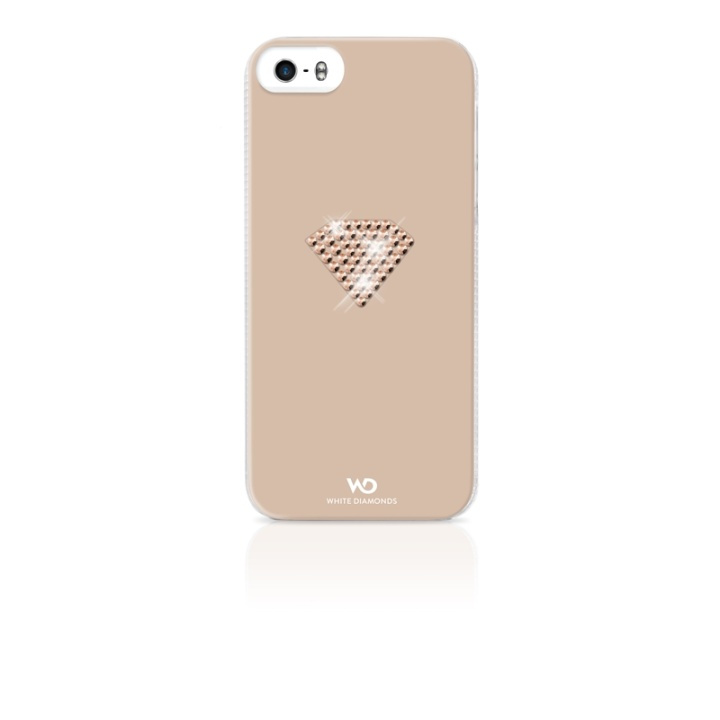 White Diamonds WHITE-DIAMONDS Crystal Cover Rainbow RoseGold iPhone5/5S/SE i gruppen SMARTPHONES & TABLETS / Mobil Beskyttelse / Apple / iPhone 5/5S/SE / Cover hos TP E-commerce Nordic AB (38-38778)