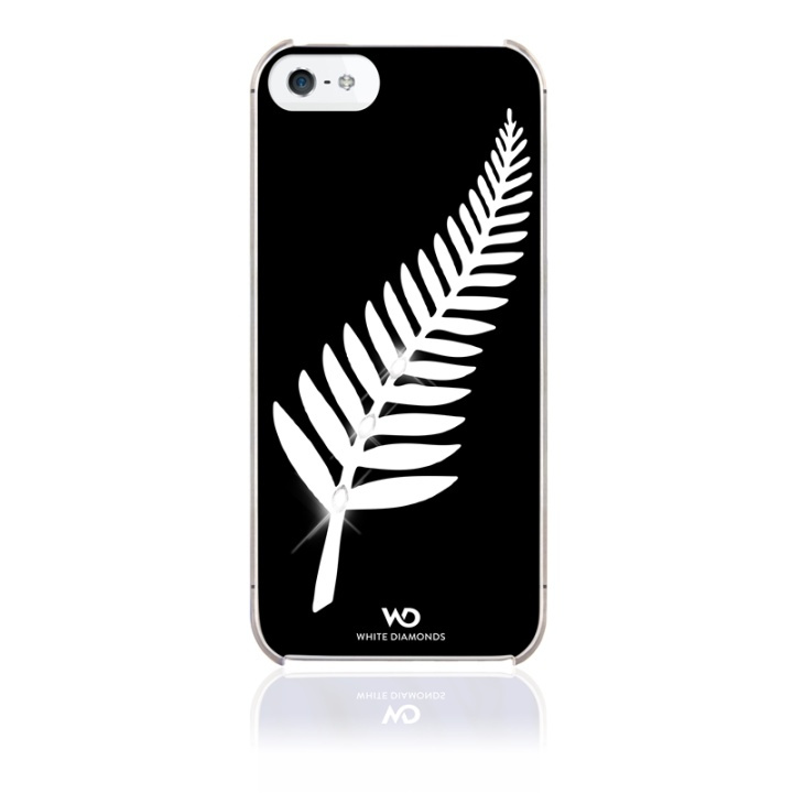 White Diamonds WHITE-DIAMONDS Cover 5/5s/SE Fern Sølv i gruppen SMARTPHONES & TABLETS / Mobil Beskyttelse / Apple / iPhone 5/5S/SE / Cover hos TP E-commerce Nordic AB (38-38794)