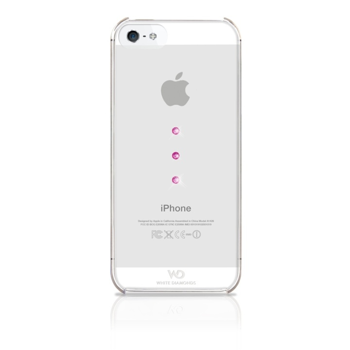 White Diamonds WHITE-DIAMONDS Skal iPhone 5/5s/SE Ice Rosa i gruppen SMARTPHONES & TABLETS / Mobil Beskyttelse / Apple / iPhone 5/5S/SE / Cover hos TP E-commerce Nordic AB (38-38822)