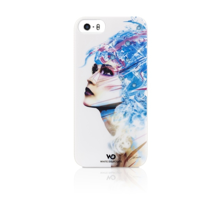 White Diamonds WHITE-DIAMONDS Skal iPhone 5/5s/SE Isis Vit i gruppen SMARTPHONES & TABLETS / Mobil Beskyttelse / Apple / iPhone 5/5S/SE / Cover hos TP E-commerce Nordic AB (38-38824)