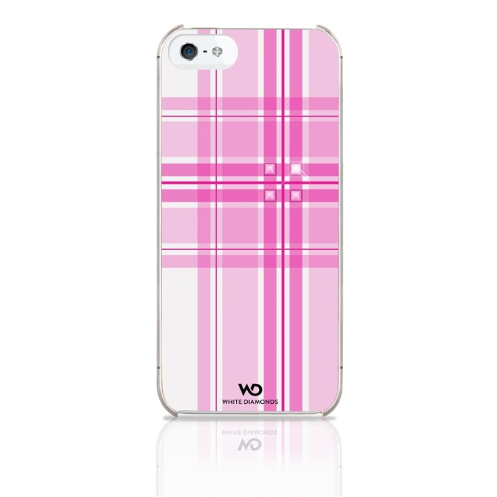 White Diamonds WHITE-DIAMONDS Cover 5/5s/SE Knox Rosa i gruppen SMARTPHONES & TABLETS / Mobil Beskyttelse / Apple / iPhone 5/5S/SE / Cover hos TP E-commerce Nordic AB (38-38826)