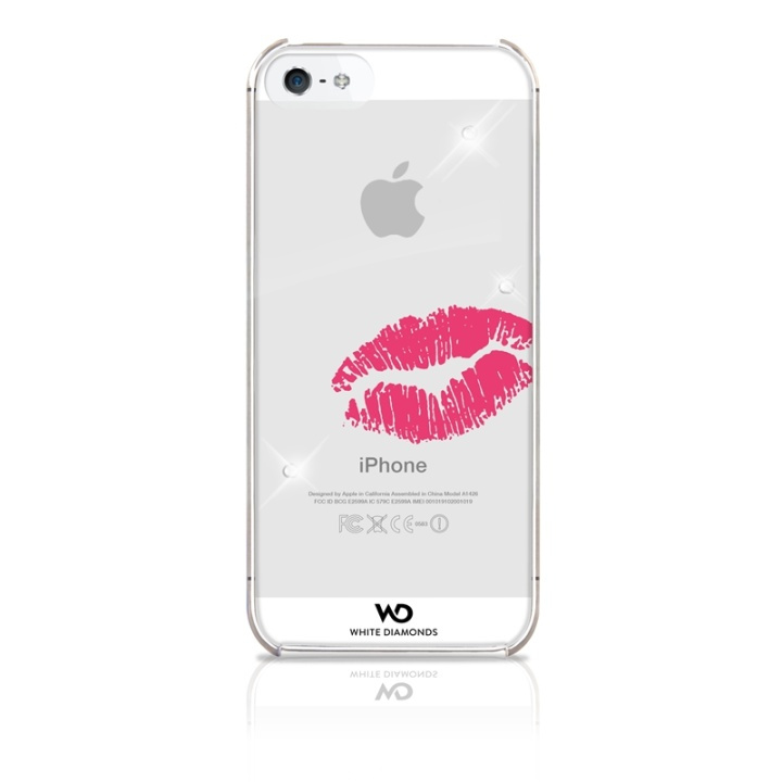 White Diamonds WHITE-DIAMONDS Skal iPhone 5/5s/SE Lipstick Heart i gruppen SMARTPHONES & TABLETS / Mobil Beskyttelse / Apple / iPhone 5/5S/SE / Cover hos TP E-commerce Nordic AB (38-38827)