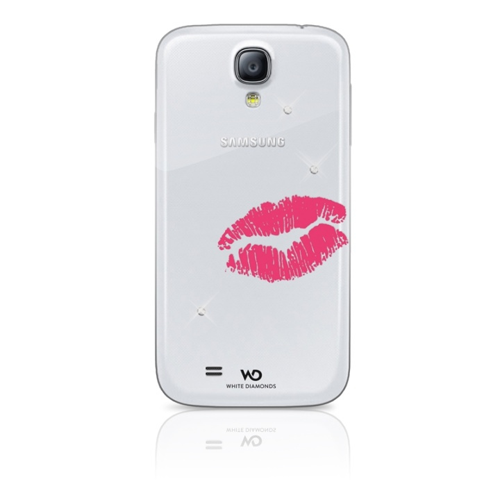 White Diamonds WHITE-DIAMONDS Cover Samsung S4 Lipstick Kiss Rosa i gruppen SMARTPHONES & TABLETS / Mobil Beskyttelse / Samsung hos TP E-commerce Nordic AB (38-38830)