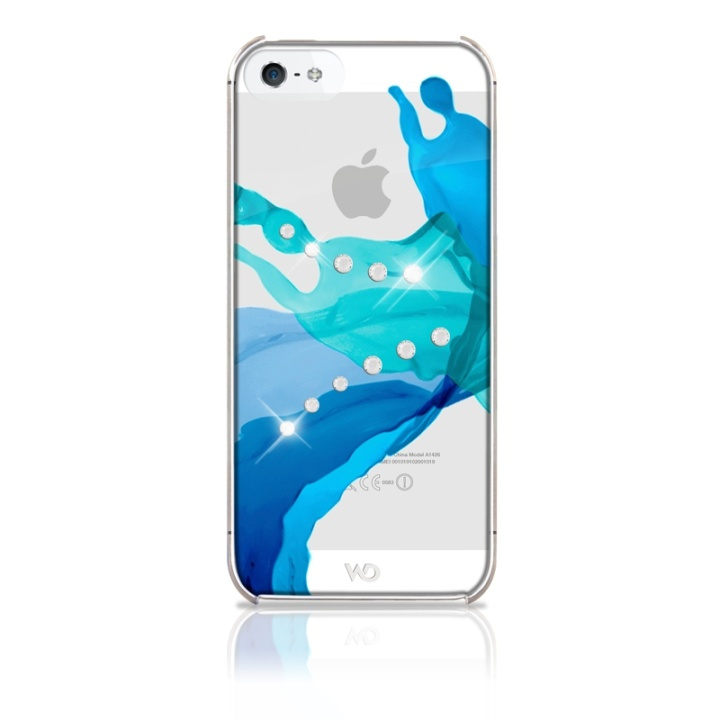 White Diamonds WHITE-DIAMONDS Skal iPhone 5/5s/SE Liquids Blå i gruppen SMARTPHONES & TABLETS / Mobil Beskyttelse / Apple / iPhone 5/5S/SE / Cover hos TP E-commerce Nordic AB (38-38840)