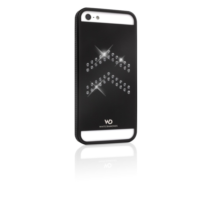 White Diamonds WHITE-DIAMONDS Skal Metal iPhone 5/5s/SE Aviator Svart i gruppen SMARTPHONES & TABLETS / Mobil Beskyttelse / Apple / iPhone 5/5S/SE / Cover hos TP E-commerce Nordic AB (38-38845)