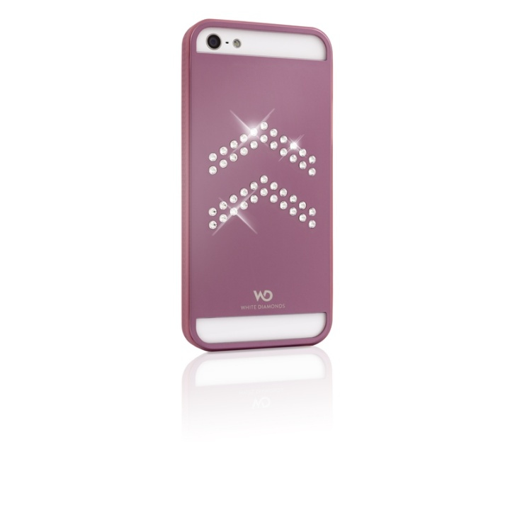 White Diamonds WHITE-DIAMONDS Cover iPhone5/5S/SE Metal Rosa i gruppen SMARTPHONES & TABLETS / Mobil Beskyttelse / Apple / iPhone 5/5S/SE / Cover hos TP E-commerce Nordic AB (38-38847)