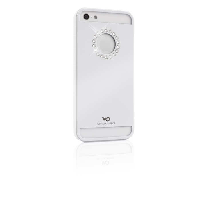 White Diamonds WHITE-DIAMONDS Skal Metal iPhone 5/5s/SE Flower Vit i gruppen SMARTPHONES & TABLETS / Mobil Beskyttelse / Apple / iPhone 5/5S/SE / Cover hos TP E-commerce Nordic AB (38-38848)