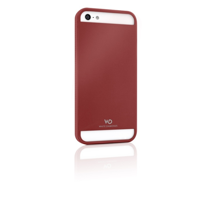 White Diamonds WHITE-DIAMONDS Skal Metal iPhone 5/5s/SE Röd i gruppen SMARTPHONES & TABLETS / Mobil Beskyttelse / Apple / iPhone 5/5S/SE / Cover hos TP E-commerce Nordic AB (38-38854)