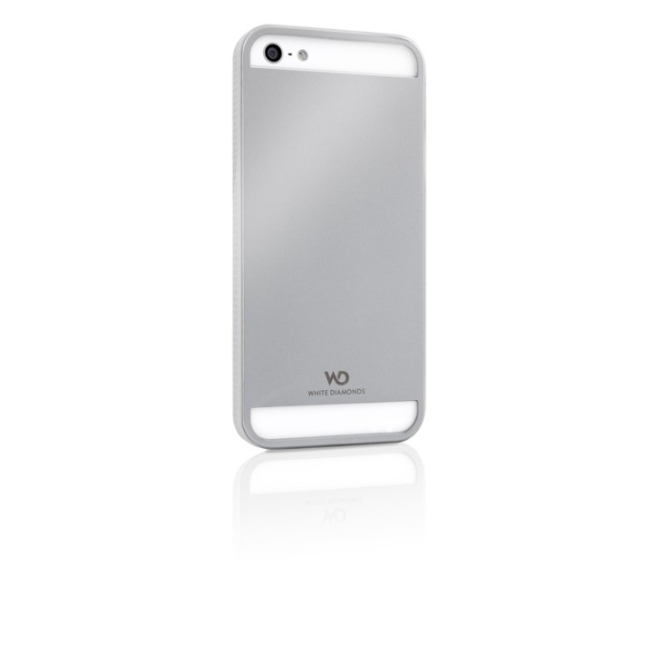 White Diamonds WHITE-DIAMONDS Cover iPhone5/5S/SE Metal Sølv i gruppen SMARTPHONES & TABLETS / Mobil Beskyttelse / Apple / iPhone 5/5S/SE / Cover hos TP E-commerce Nordic AB (38-38855)