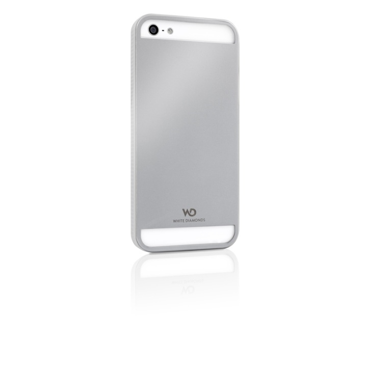 White Diamonds WHITE-DIAMONDS Skal Metal iPhone 5/5s/SE Silver i gruppen SMARTPHONES & TABLETS / Mobil Beskyttelse / Apple / iPhone 5/5S/SE / Cover hos TP E-commerce Nordic AB (38-38855)