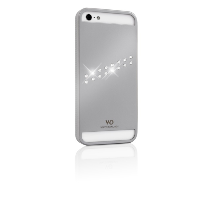 White Diamonds WHITE-DIAMONDS Skal Metal iPhone 5/5s/SE Stream Silver i gruppen SMARTPHONES & TABLETS / Mobil Beskyttelse / Apple / iPhone 5/5S/SE / Cover hos TP E-commerce Nordic AB (38-38856)