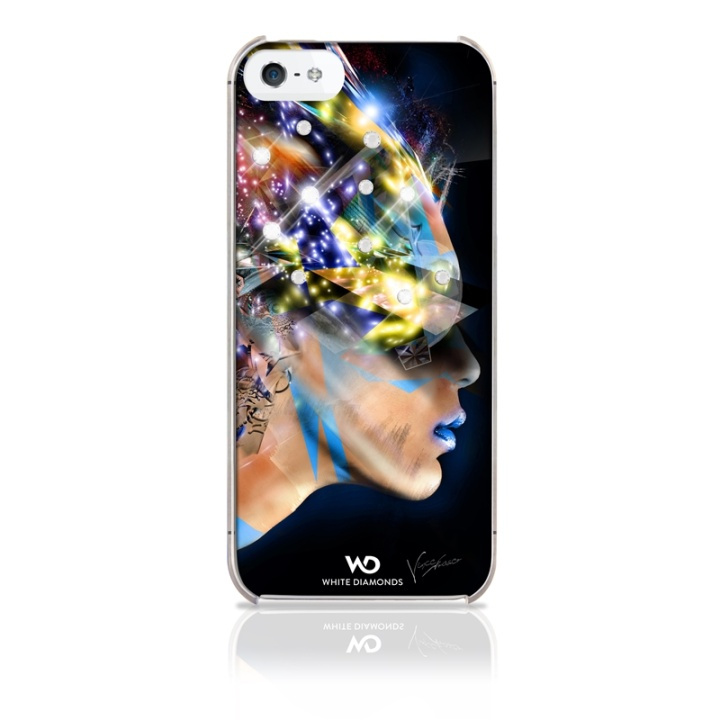 White Diamonds WHITE-DIAMONDS Skal iPhone 5/5s/SE Nafrotiti Svart i gruppen SMARTPHONES & TABLETS / Mobil Beskyttelse / Apple / iPhone 5/5S/SE / Cover hos TP E-commerce Nordic AB (38-38864)