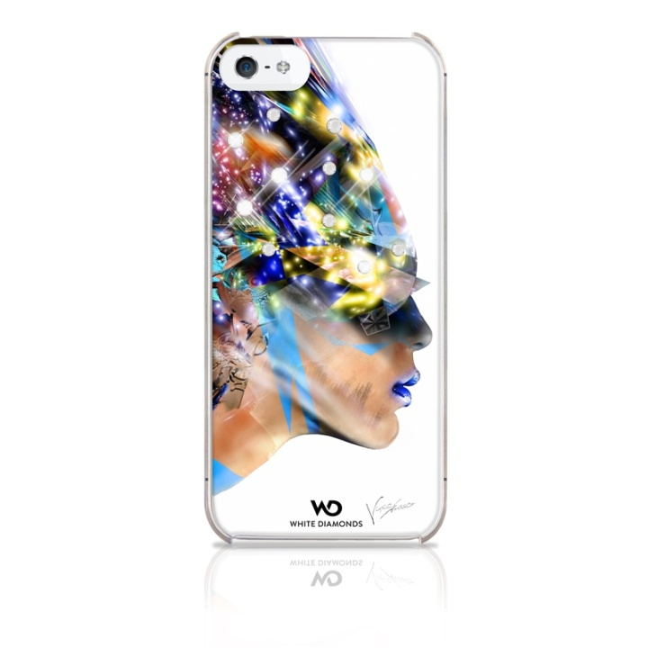 White Diamonds WHITE-DIAMONDS Skal iPhone 5/5s/SE Nafrotiti Vit i gruppen SMARTPHONES & TABLETS / Mobil Beskyttelse / Apple / iPhone 5/5S/SE / Cover hos TP E-commerce Nordic AB (38-38865)