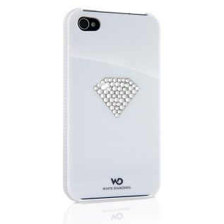 White Diamonds WHITE-DIAMONDS Cover iPhone 4/4s Rainbow Hvid i gruppen SMARTPHONES & TABLETS / Mobil Beskyttelse / Apple / iPhone 4/4S / Cover hos TP E-commerce Nordic AB (38-38873)