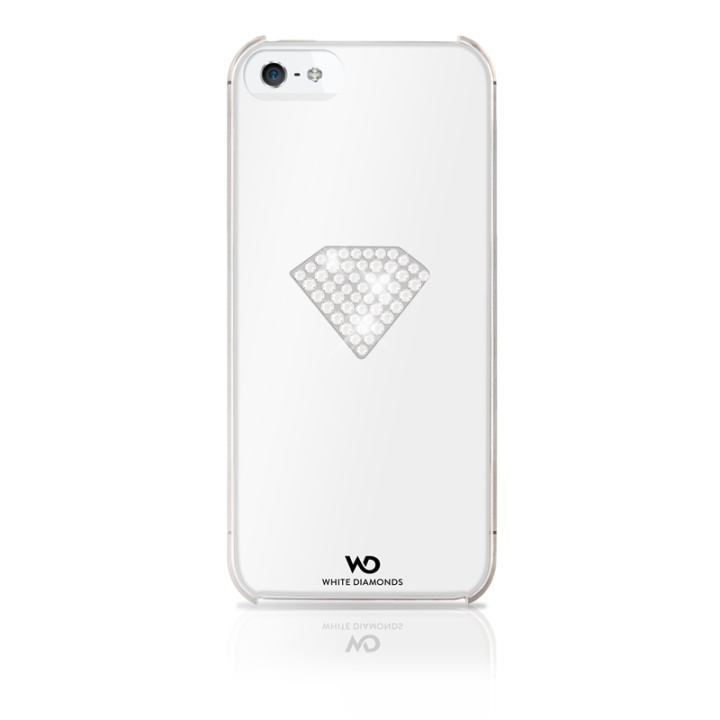 White Diamonds WHITE-DIAMONDS Cover 5/5s/SE Rainbow Hvid i gruppen SMARTPHONES & TABLETS / Mobil Beskyttelse / Apple / iPhone 5/5S/SE / Cover hos TP E-commerce Nordic AB (38-38874)