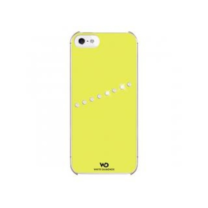 White Diamonds WHITE-DIAMONDS Cover 5/5s/SE Sash Neon Gul i gruppen SMARTPHONES & TABLETS / Mobil Beskyttelse / Apple / iPhone 5/5S/SE / Cover hos TP E-commerce Nordic AB (38-38878)