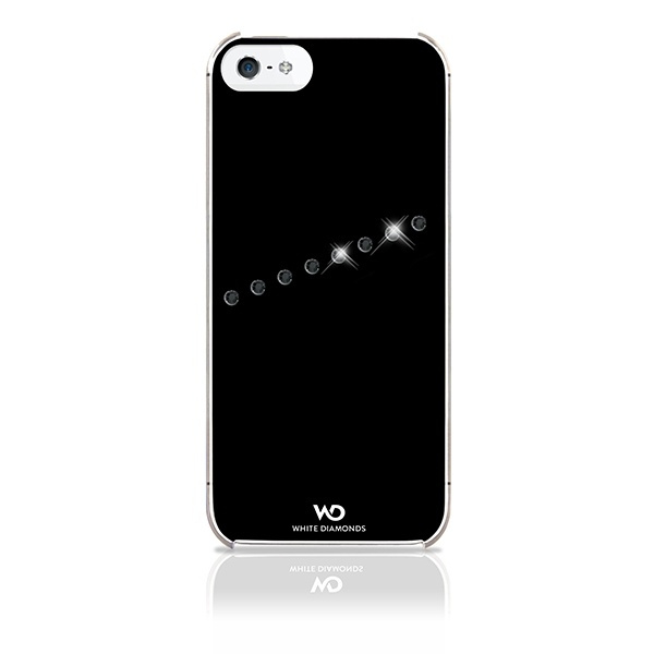 White Diamonds WHITE-DIAMONDS Cover 5/5s/SE Sash Sort i gruppen SMARTPHONES & TABLETS / Mobil Beskyttelse / Apple / iPhone 5/5S/SE / Cover hos TP E-commerce Nordic AB (38-38888)