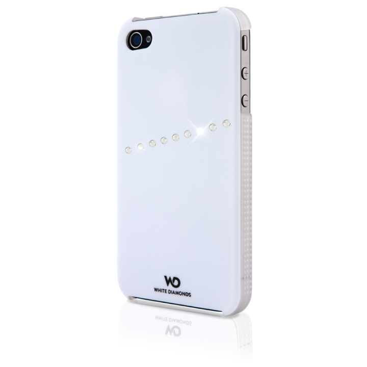 White Diamonds WHITE-DIAMONDS Skal iPhone 5/5s/SE Sash Vit i gruppen SMARTPHONES & TABLETS / Mobil Beskyttelse / Apple / iPhone 5/5S/SE / Cover hos TP E-commerce Nordic AB (38-38889)