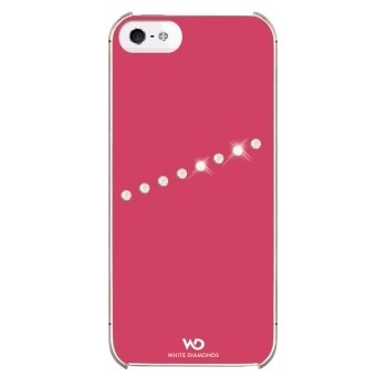 White Diamonds WHITE-DIAMONDS Cover 5/5s/SE Sash Neon Rosa i gruppen SMARTPHONES & TABLETS / Mobil Beskyttelse / Apple / iPhone 5/5S/SE / Cover hos TP E-commerce Nordic AB (38-38890)